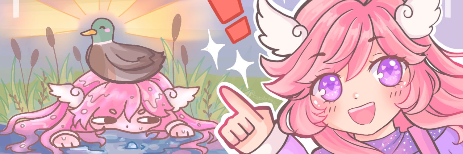 Super | Angel Vtuber ⭐ sparkles go brr ⭐ banner