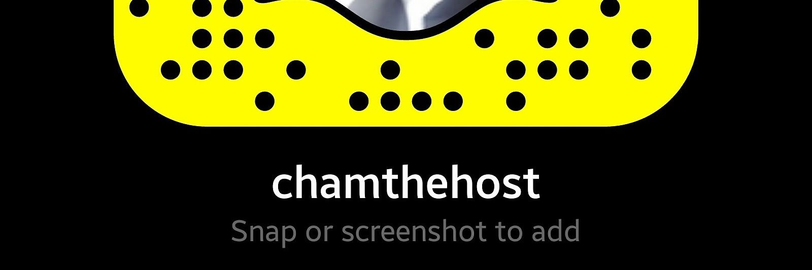 chamthehost's profile banner image