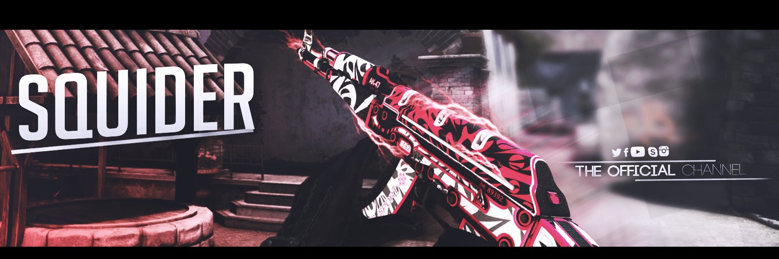 Squider banner