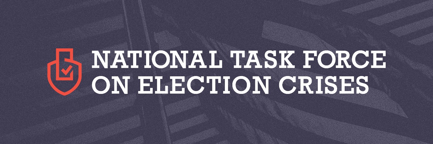 Election Task Force's banner