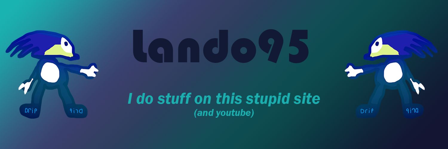 Lando95 banner