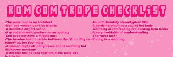 iloveromcomspod Profile Banner