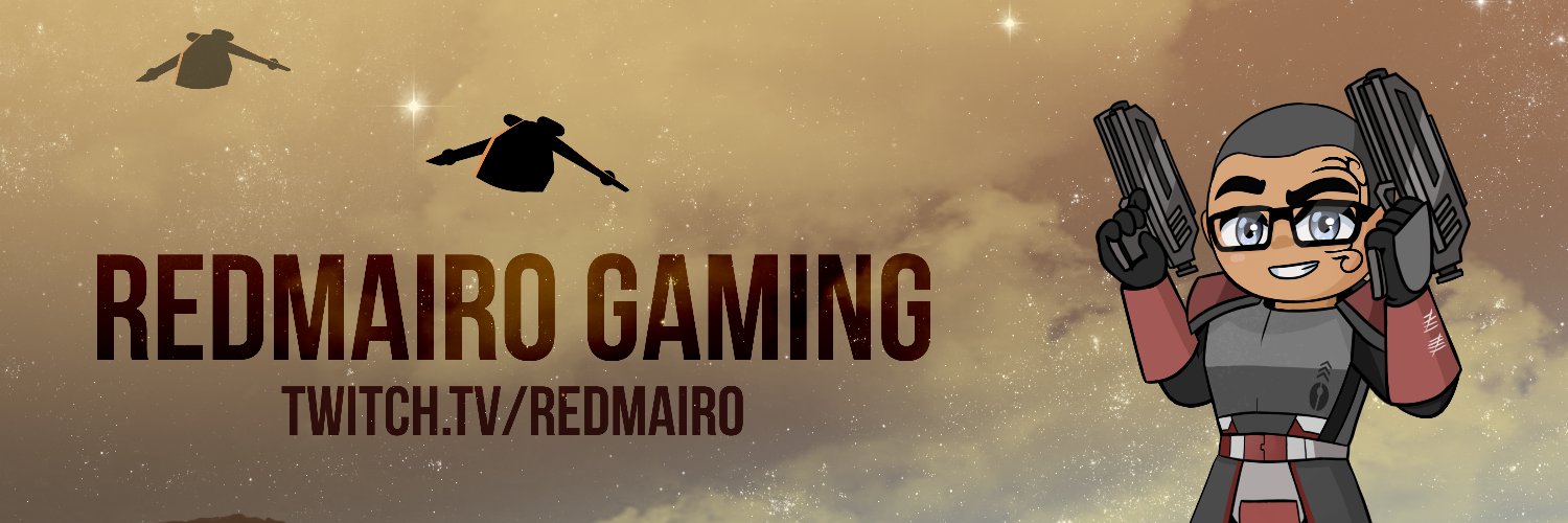 Redmairo_Gaming's profile banner image