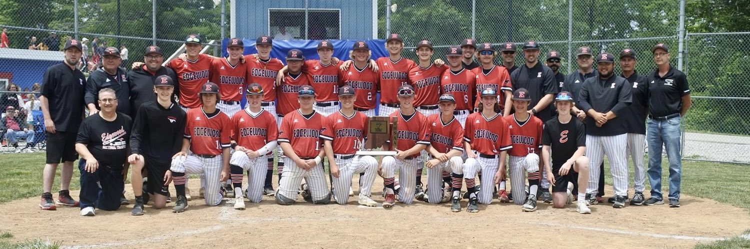 Edgewood Baseball banner