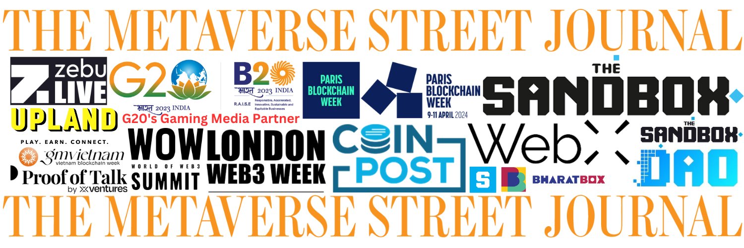 Tan Sharma | The Metaverse Street Journal banner