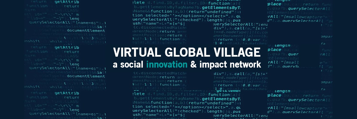 Virtual Global Village banner