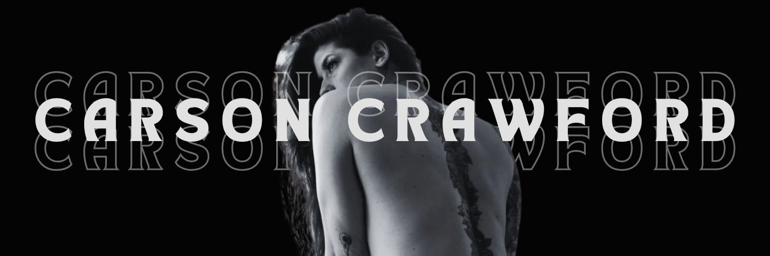 Carson Crawford ✨ findom banner