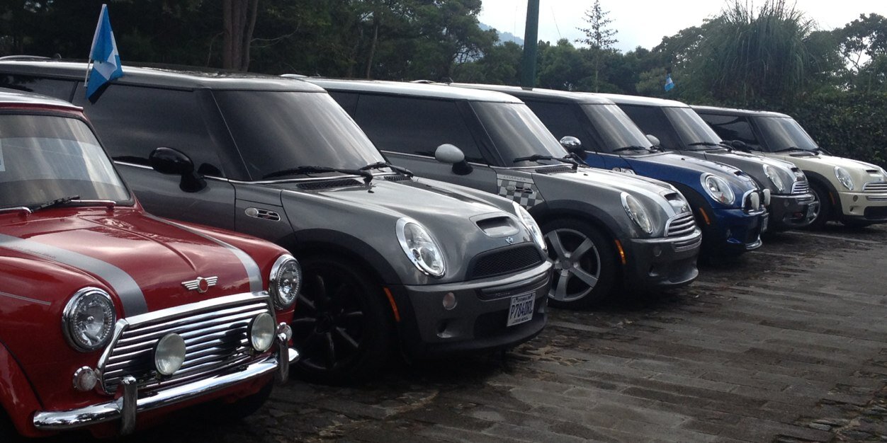 ClubMINIGuate's profile banner image
