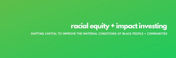 The Racial Equity Asset Lab Profile Banner