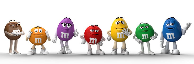 M&M’S banner