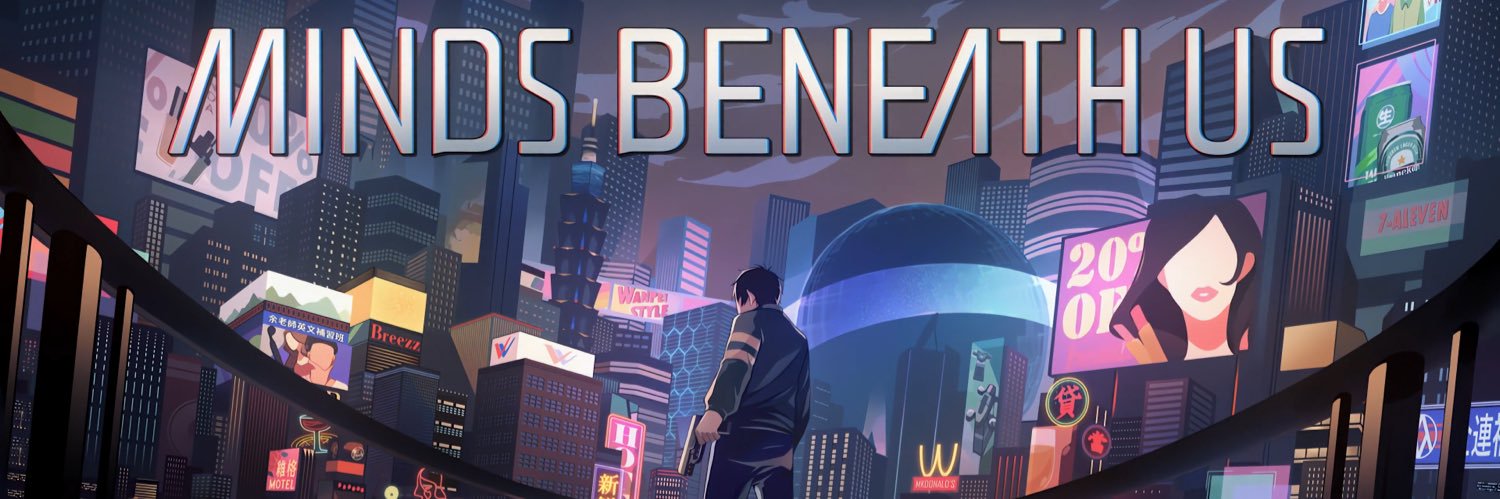 BearBone ∣ Minds Beneath Us Released!'s banner