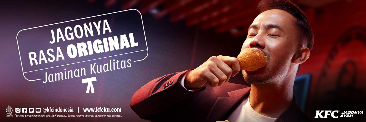 KFC Indonesia (Jagonya Ayam!)🔥 banner