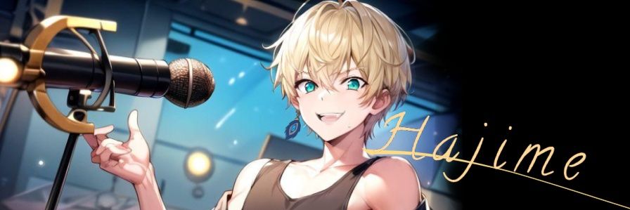 ﾊｼﾞﾒ banner