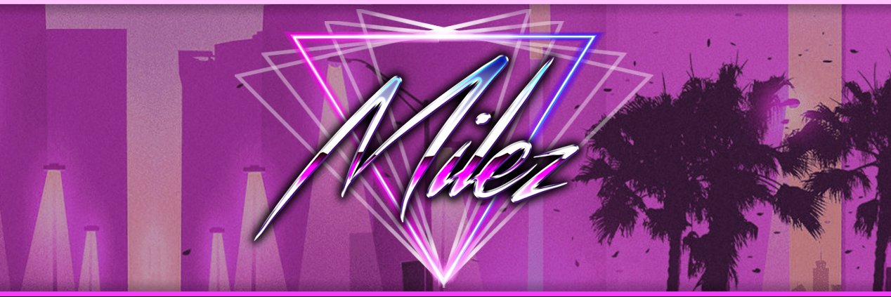 Milez banner
