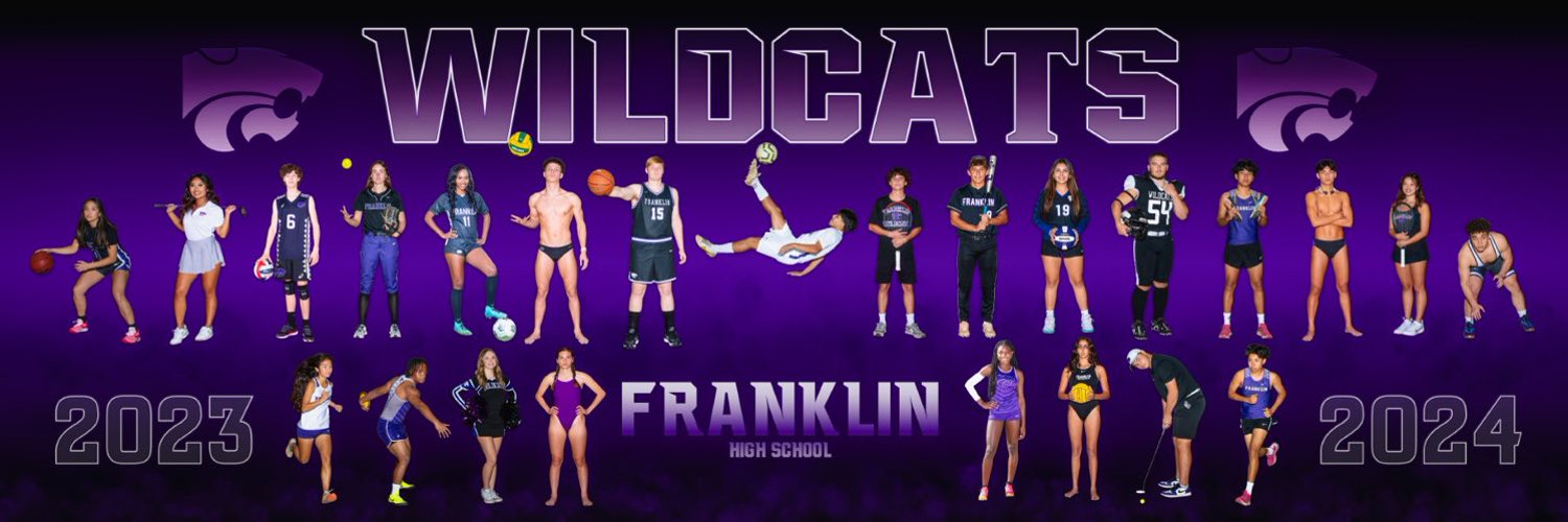 Franklin Wildcat Athletics Profile Banner