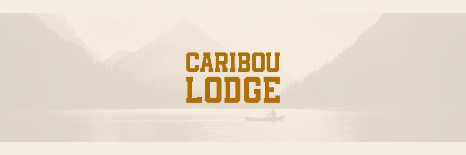 Caribou Lodge banner