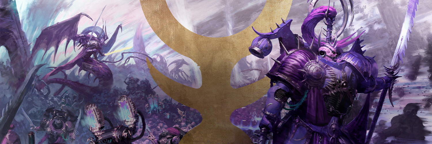 Warhammer Official banner