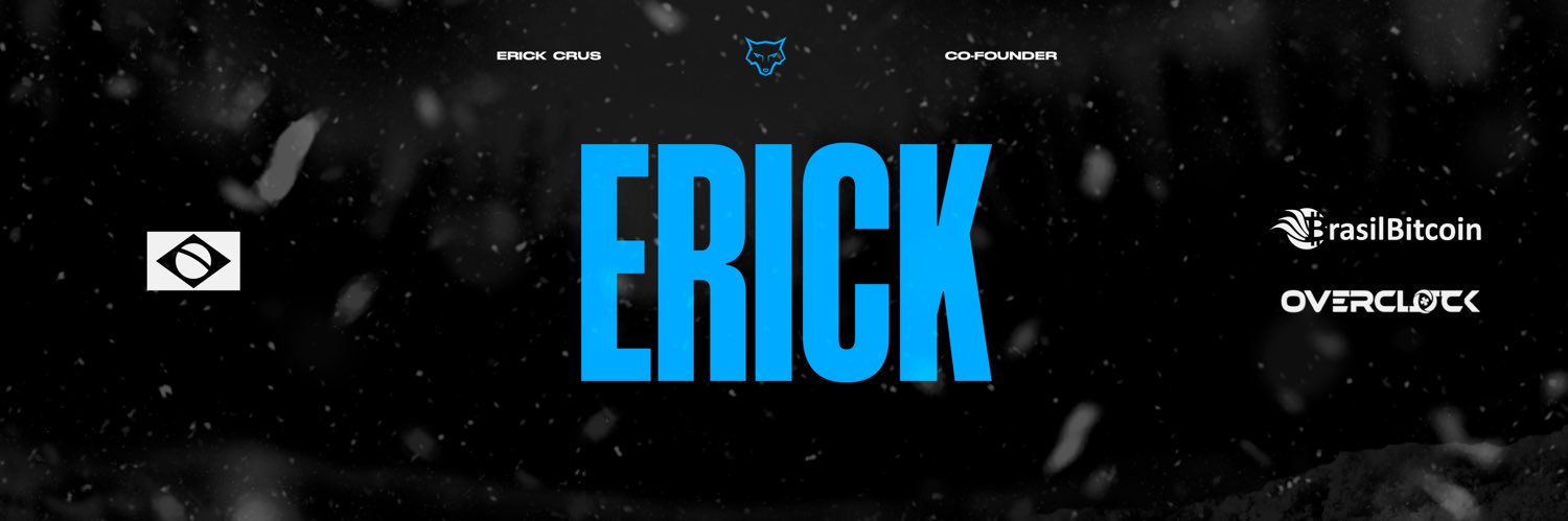 erickcrus3's profile banner image