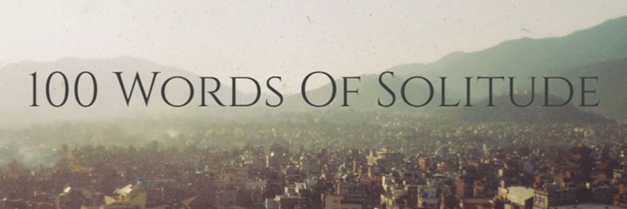 100 Words of Solitude banner