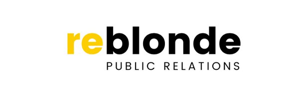 ReBlonde PR Profile Banner