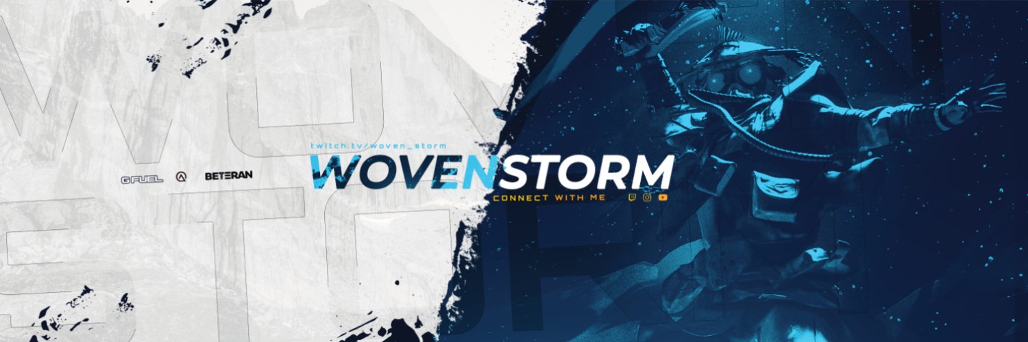 RG | Woven Storm banner