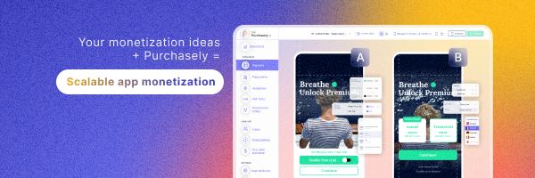 Purchasely / In-App Subscriptions banner