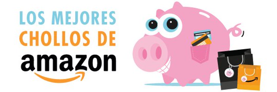 Chollamazon 🔎📉 banner