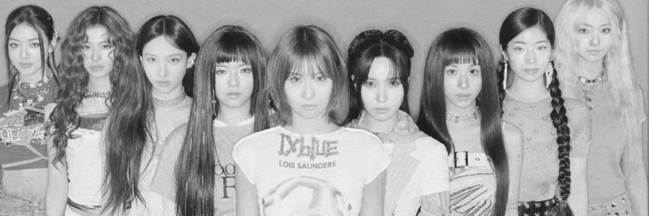 TWICE Charts's banner