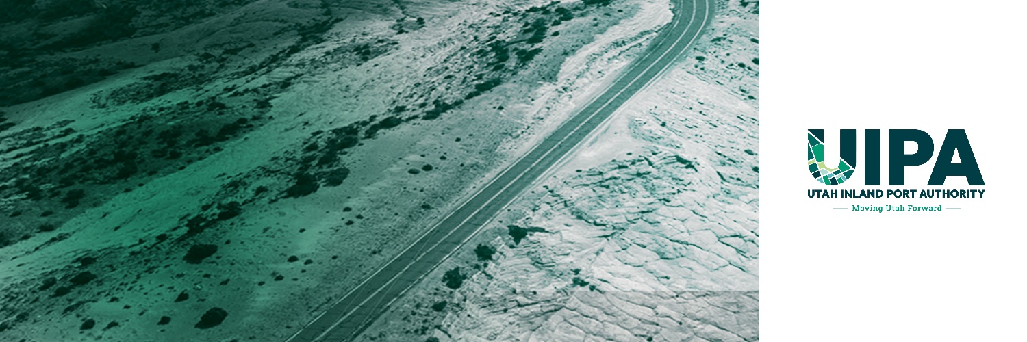 Utah Inland Port Authority's banner