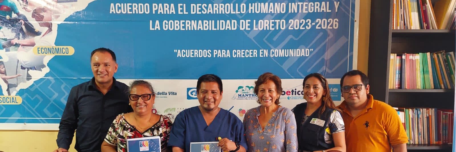 MESA DE CONCERTACIÓN REGIÓN LORETO banner