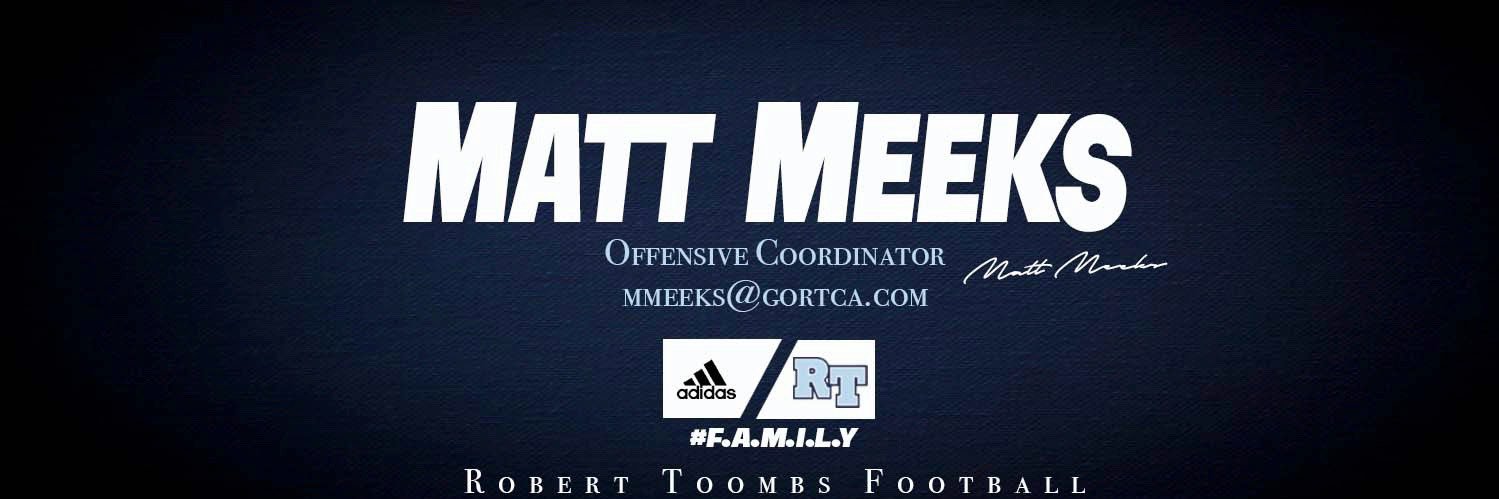 Matthew Meeks banner