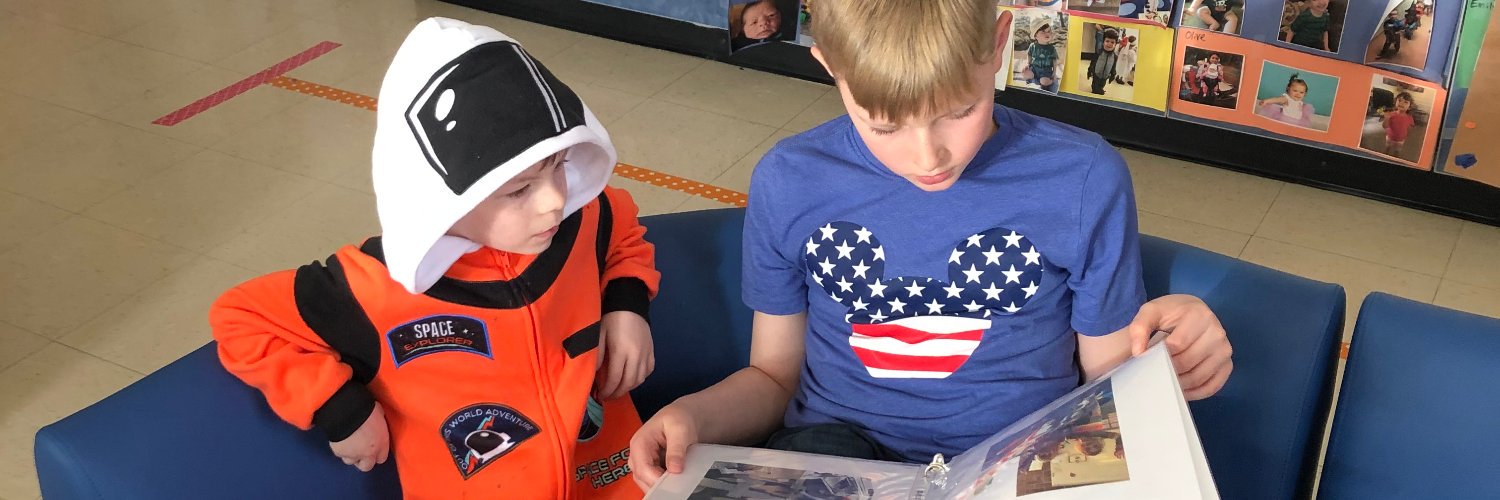 Dutch Creek Elementary School banner