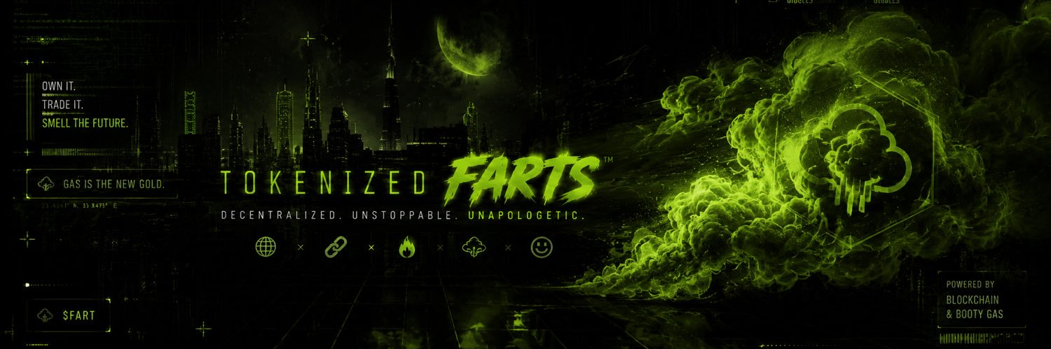 TokenizedFarts's profile banner image