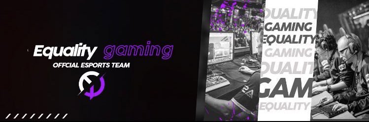eQuality Gaming banner