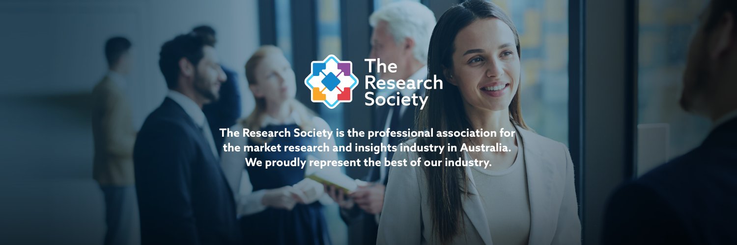 The Research Society banner