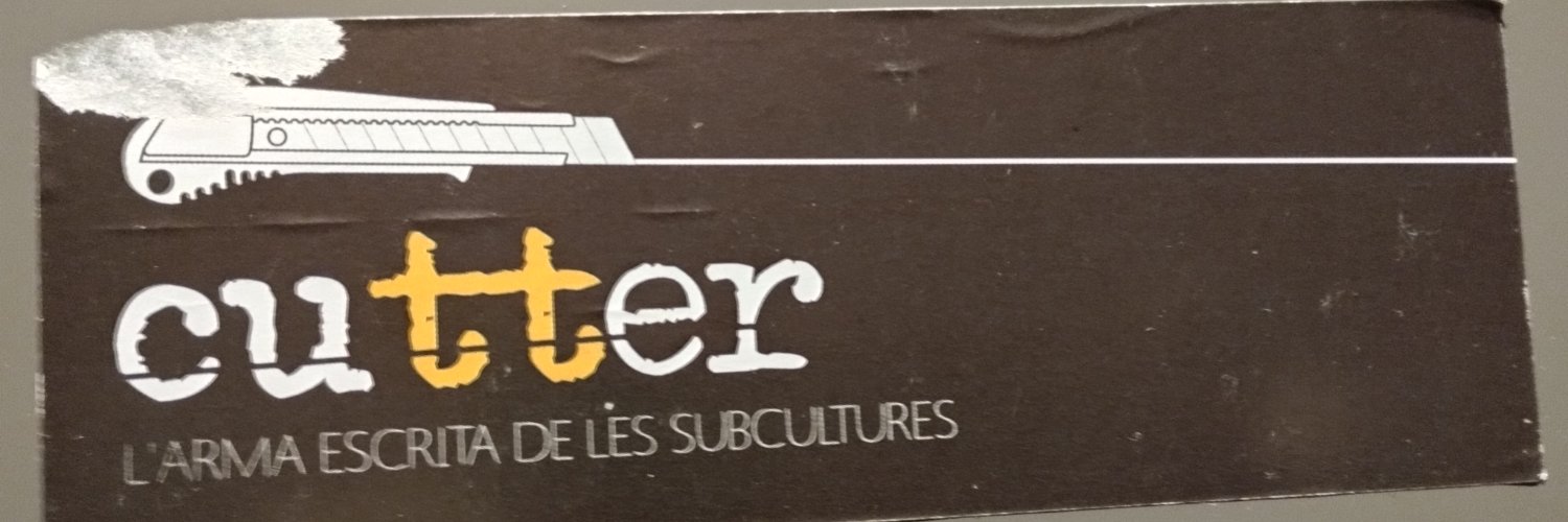 CUTTERZINE's profile banner image