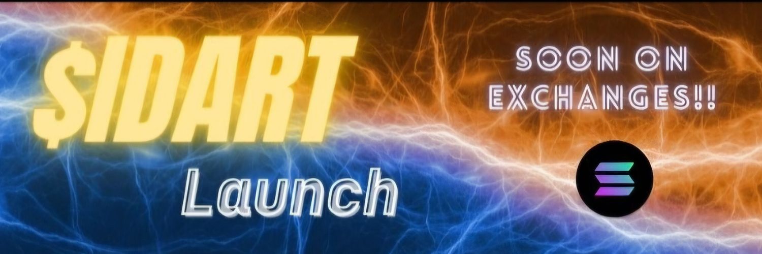 $IDART DEX📈 & Coin🪙☄️ banner