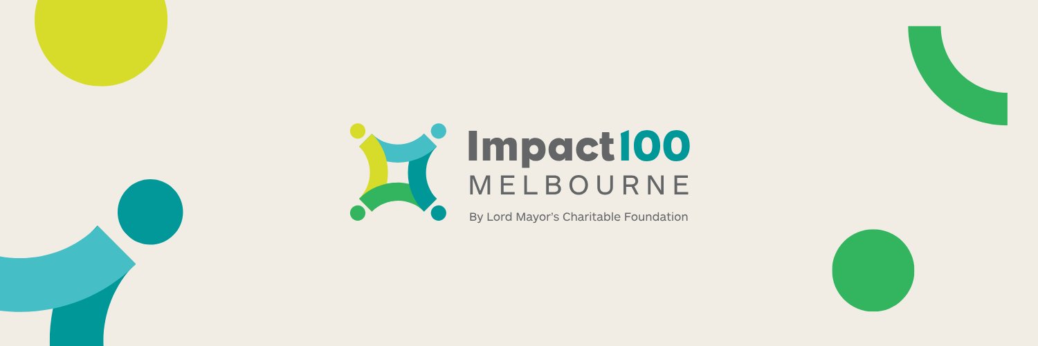 Impact100Melbourne banner