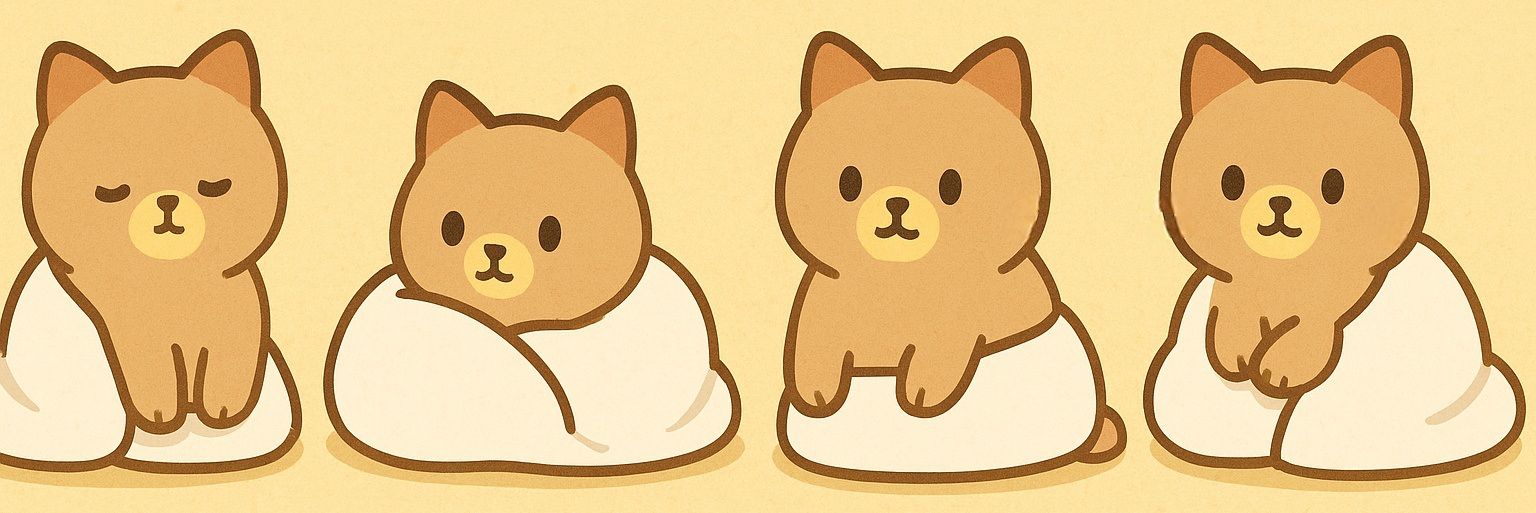 ふとん猫 banner
