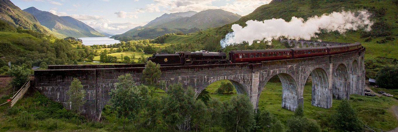 Well with carps banner