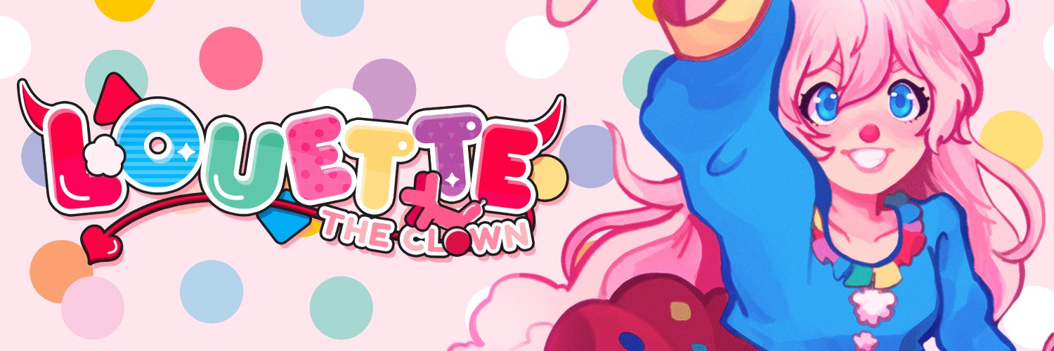 Louette 🎈 The Clown Profile Banner