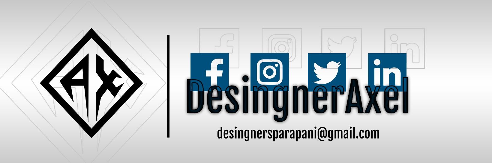 Design Axel 🖌 banner