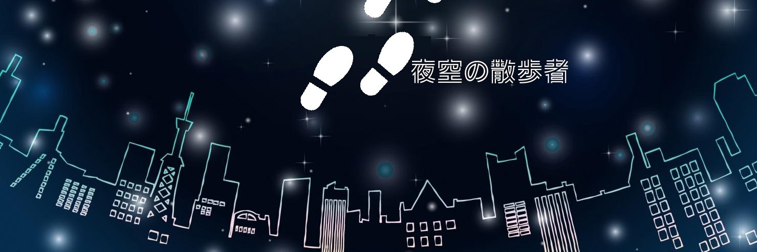 𓃘𓂃 𓈒𓏸夜空の散歩者✎ܚ 文学フリマYOARUKIポケット文庫's banner