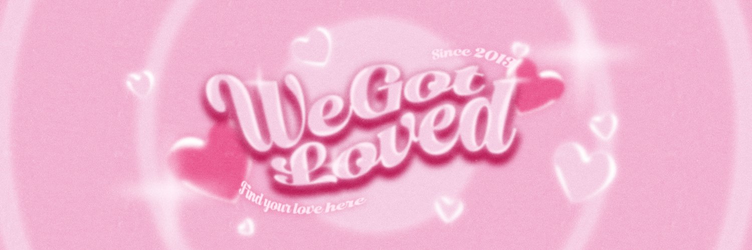 WeGotLoved banner