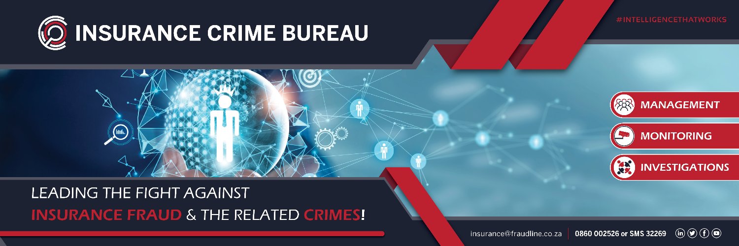 Insurance Crime Bureau banner