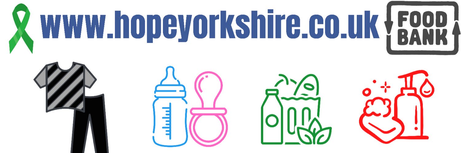 Hope Yorkshire banner