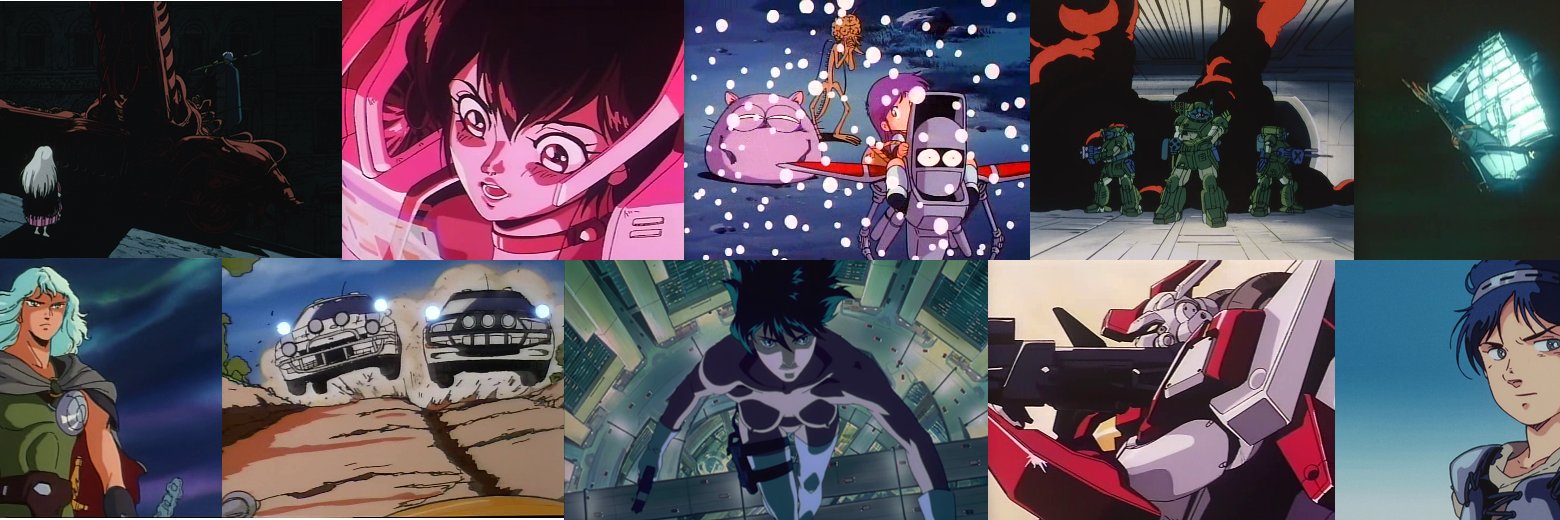 Retro Anime Podcast banner