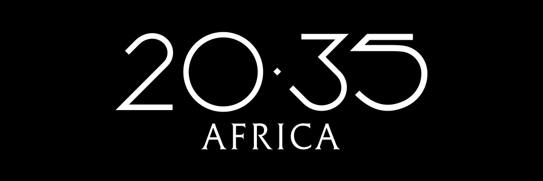 20.35 Africa's banner