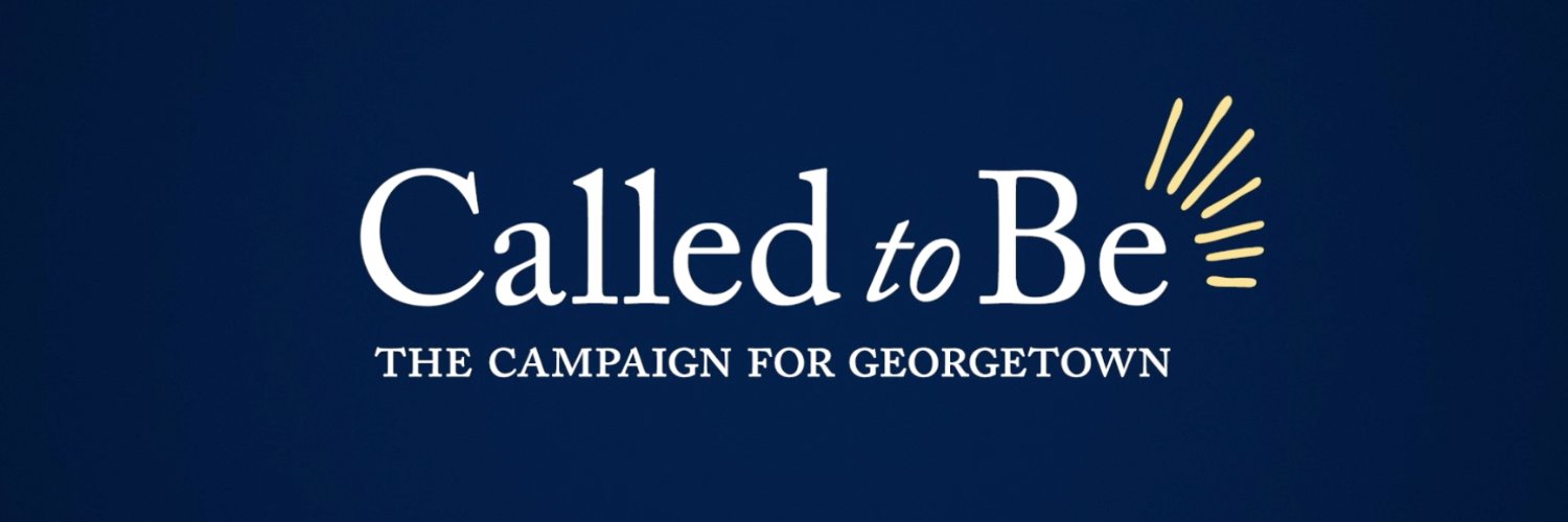Georgetown Alumni banner