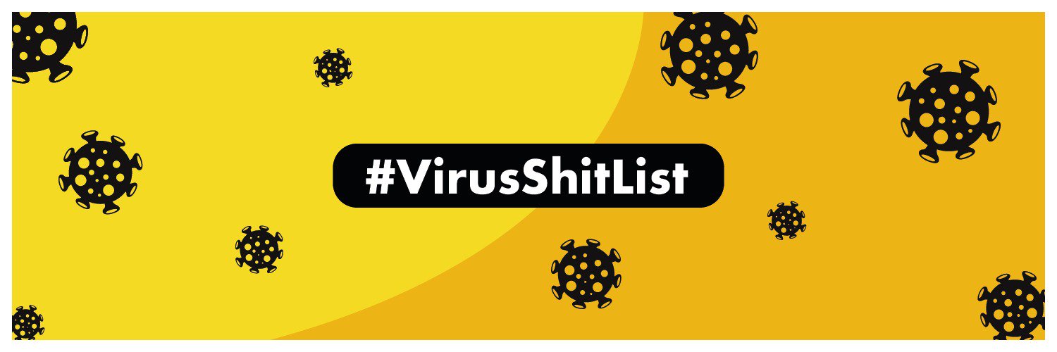 VirusShitList's profile banner image